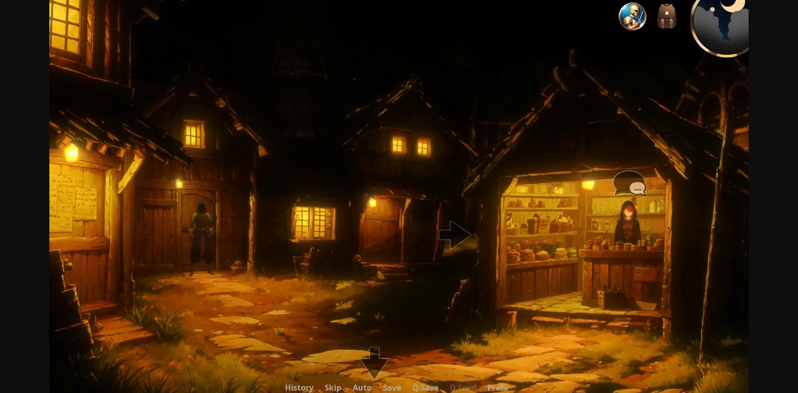 Ren'Py Succubus Advent  The Ethereal Collapse [v0.12d1] [AdrihelDev] | Free Adult Games