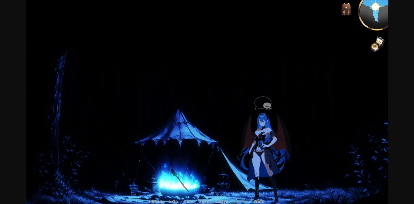 Ren'Py Succubus Advent  The Ethereal Collapse [v0.12d1] [AdrihelDev] | Free Adult Games