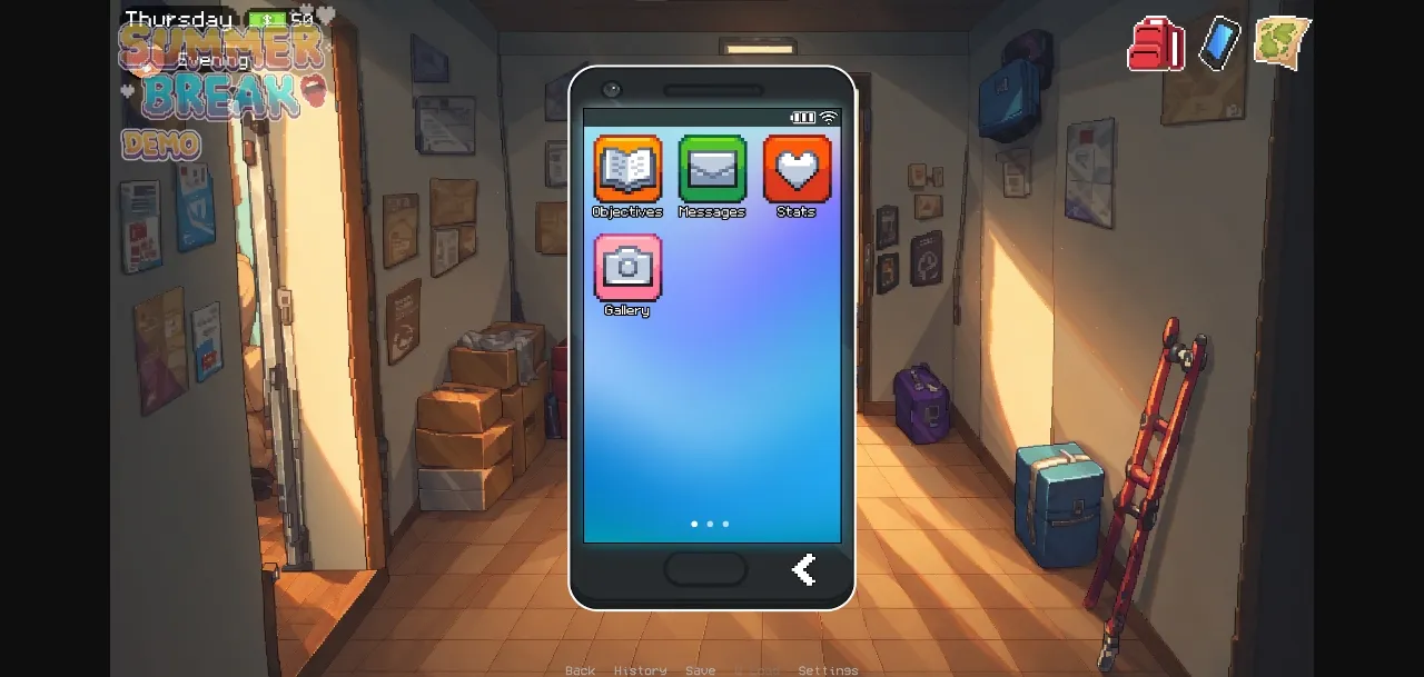 Ren'Py Summer Break [v0.1.0a] [THEYAKUZI] | Free Adult Games