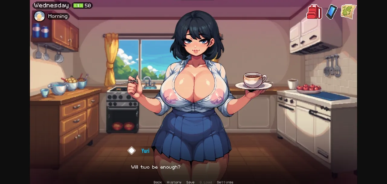 Ren'Py Summer Break [v0.1.0a] [THEYAKUZI] | Free Adult Games