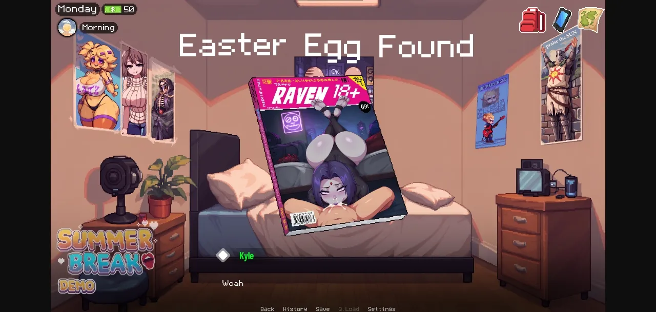 Ren'Py Summer Break [v0.1.0a] [THEYAKUZI] | Free Adult Games