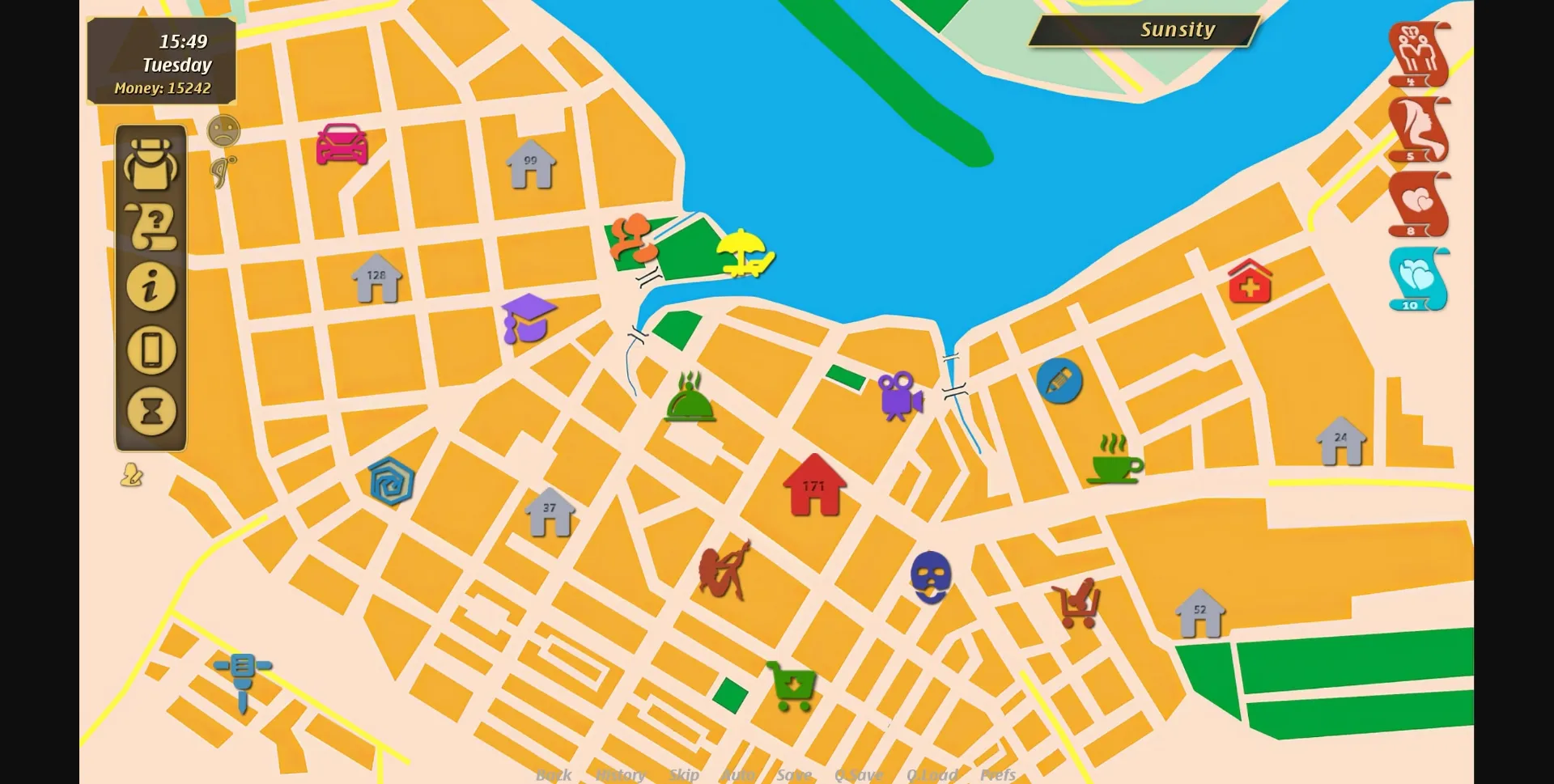 Ren'Py SunSity [v3.05] [SunSity] | Free Adult Games