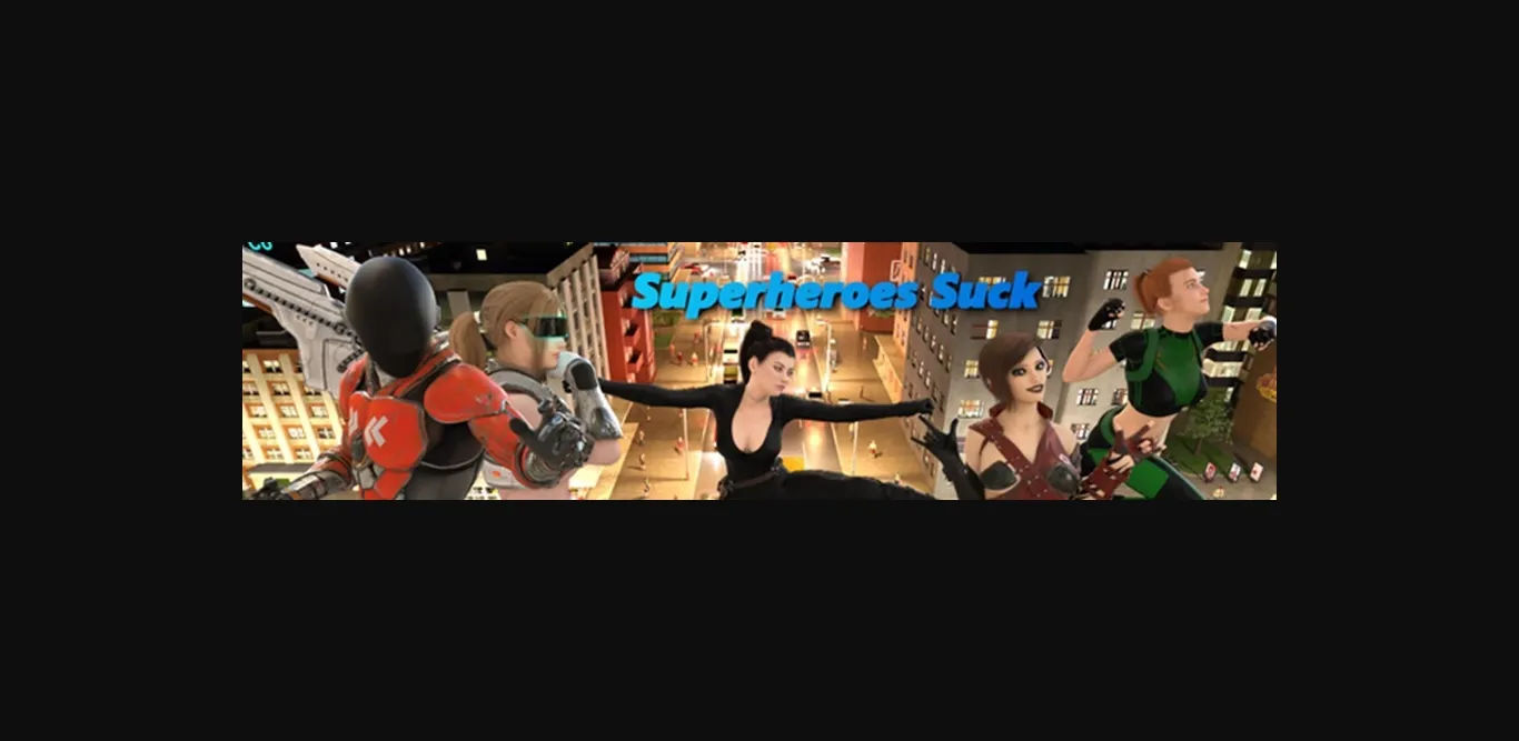 Ren'Py Superheroes Suck [v2.021 Public] [Solace] | Free Adult Games