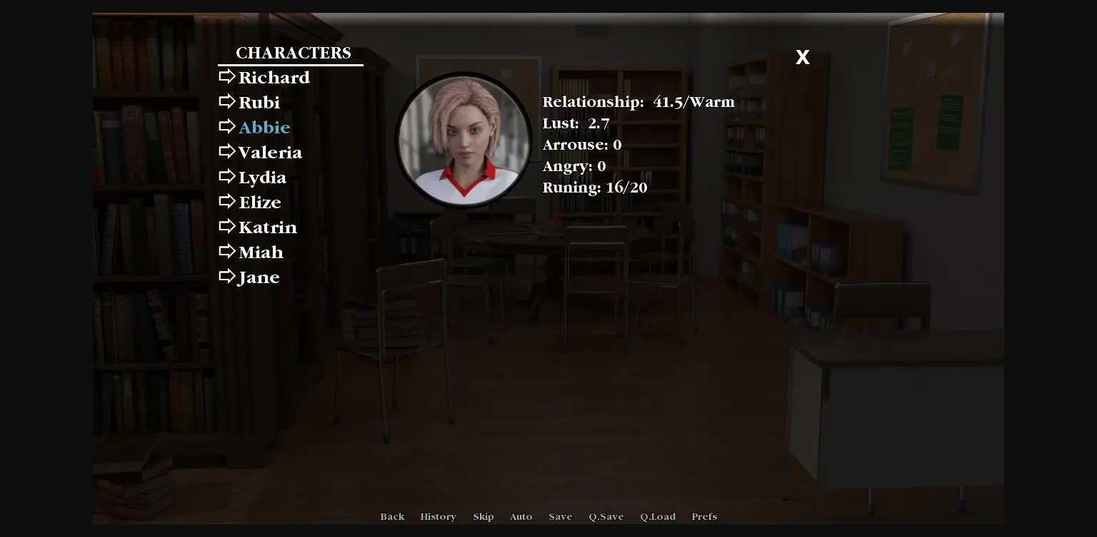 Ren'Py Suspicious [v0.37] [Azteca] | Free Adult Games