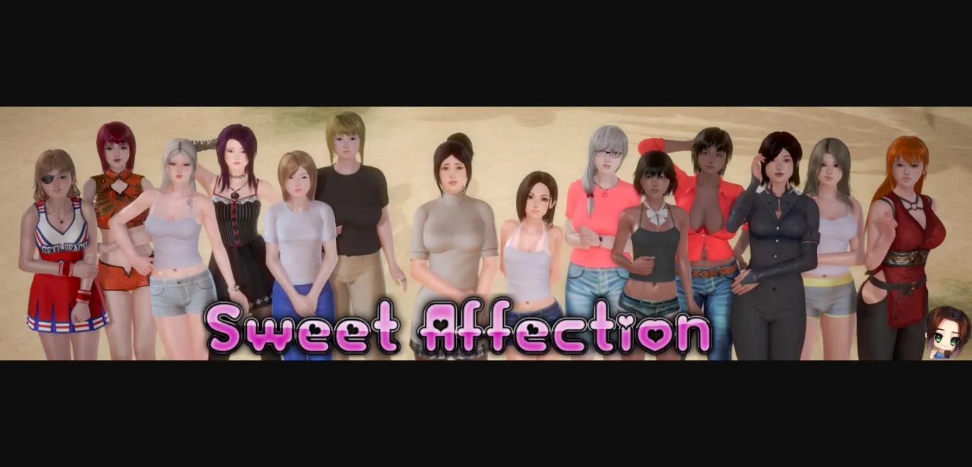 Ren'Py Sweet Affection [v0.11.2] [Naughty Attic Gaming] | Free Adult Games
