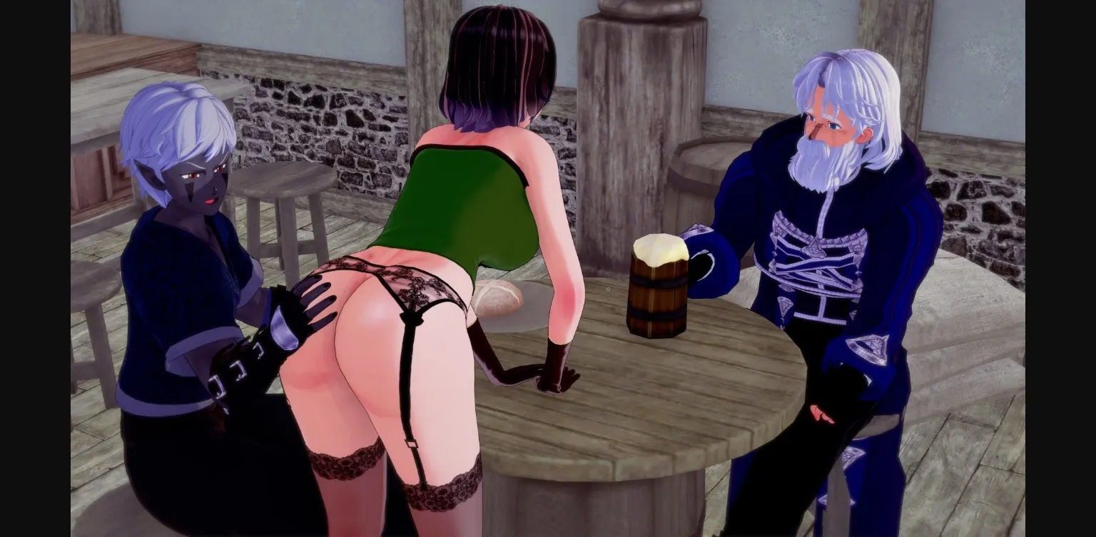 Ren'Py Symphony of the Void [P2 v0.06] [Mad Doc] | Free Adult Games