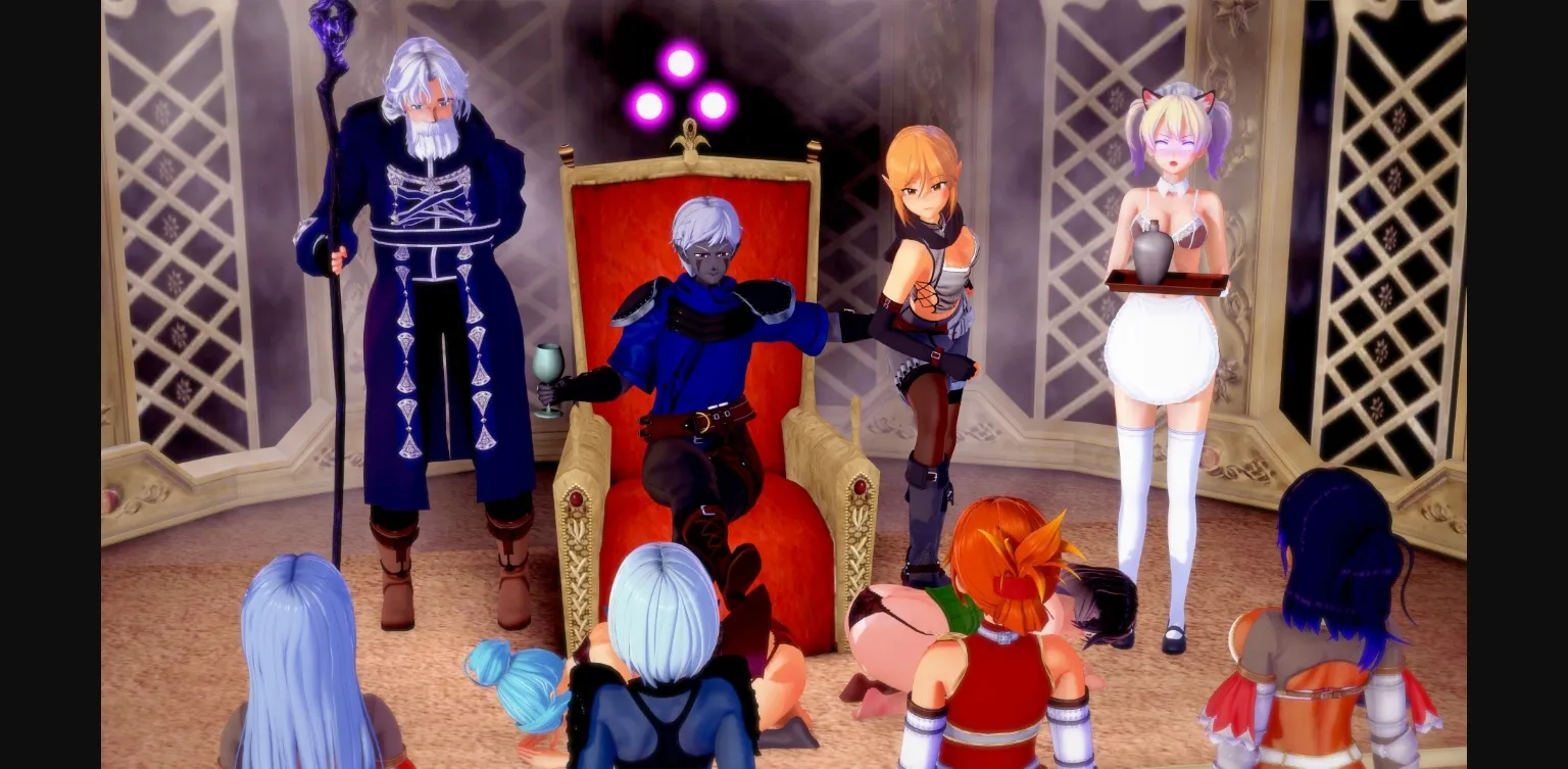 Ren'Py Symphony of the Void [P2 v0.06] [Mad Doc] | Free Adult Games