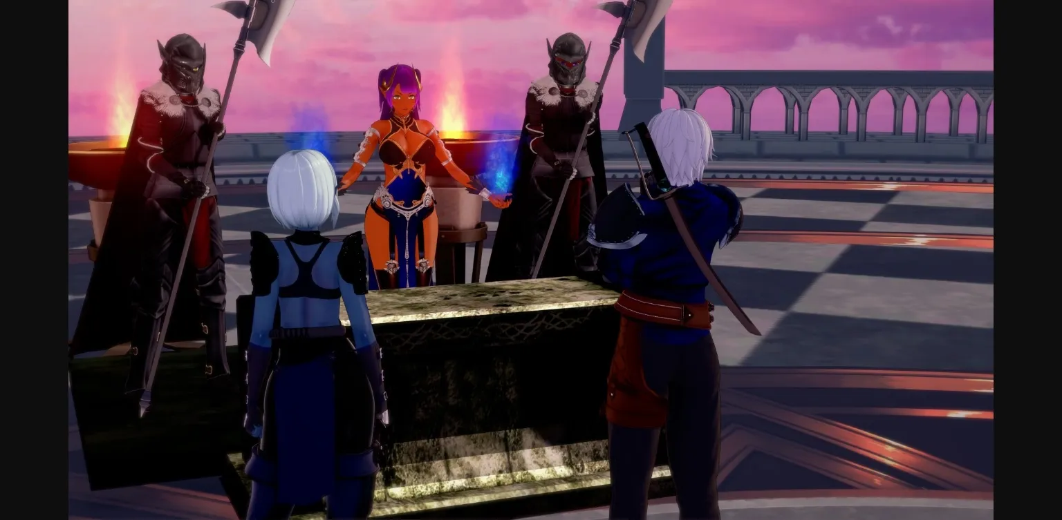 Ren'Py Symphony of the Void [P2 v0.06] [Mad Doc] | Free Adult Games