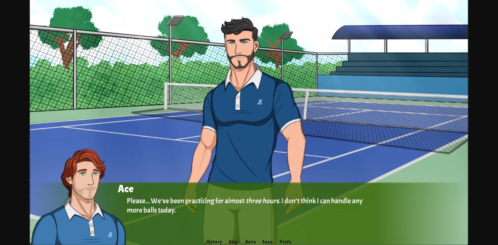 Ren'Py Tag Team Tennis [v1.0] [hashiespicy] | Free Adult Games