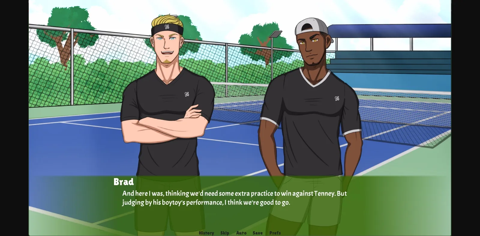 Ren'Py Tag Team Tennis [v1.0] [hashiespicy] | Free Adult Games