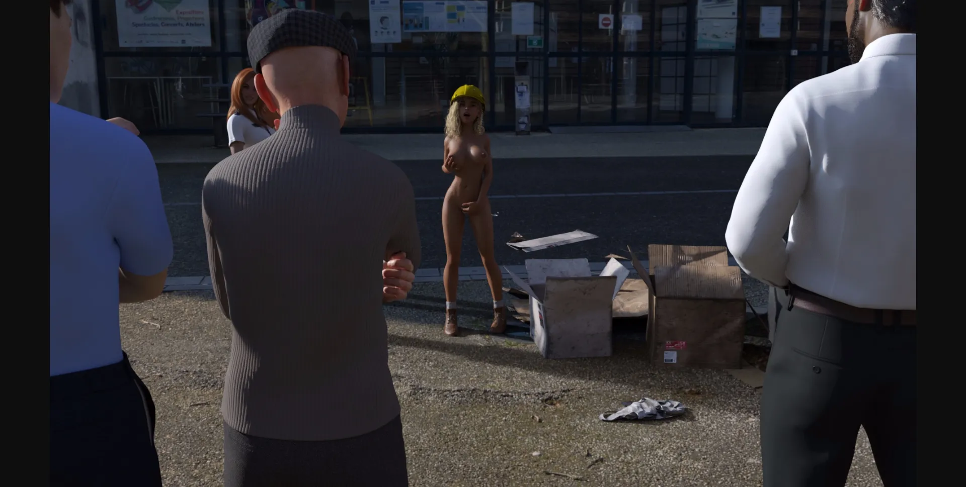 Ren'Py Tamara Exposed [Ch.3 v0.5] [Adorable Romaine] | Free Adult Games