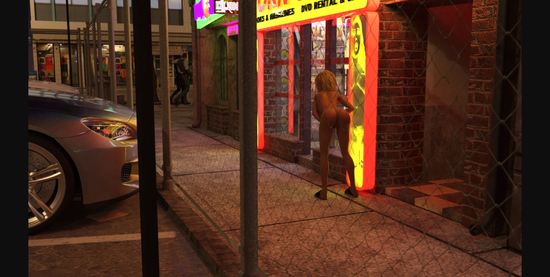 Ren'Py Tamara Exposed [Ch.3 v0.5] [Adorable Romaine] | Free Adult Games