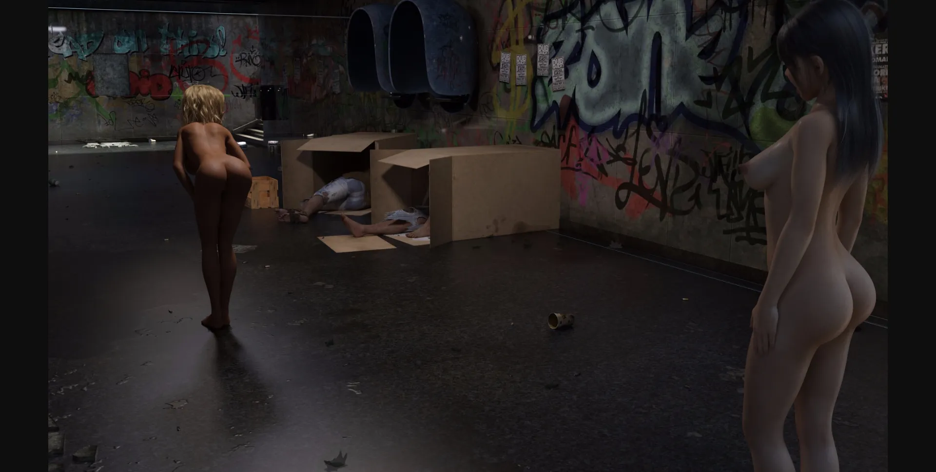 Ren'Py Tamara Exposed [Ch.3 v0.5] [Adorable Romaine] | Free Adult Games