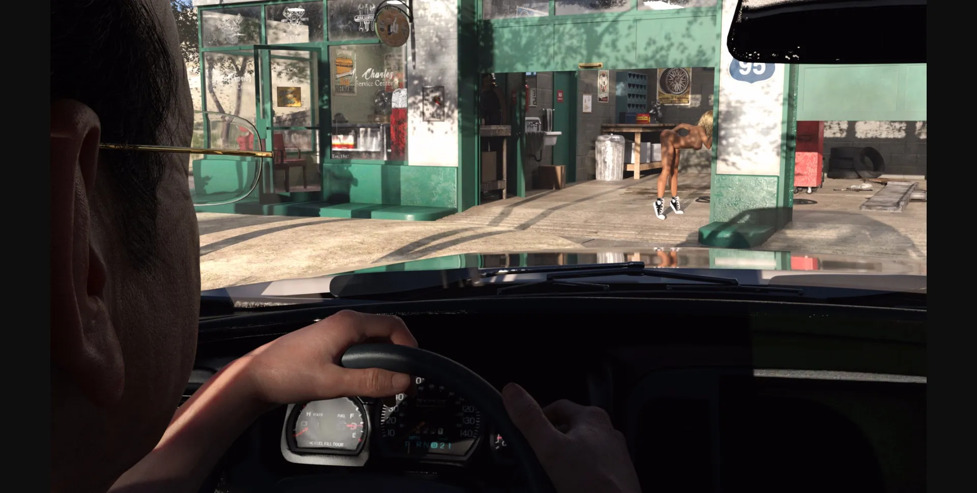 Ren'Py Tamara Exposed [Ch.3 v0.5] [Adorable Romaine] | Free Adult Games