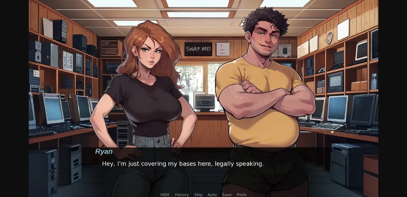 Ren'Py The Big Swap [v0.1.4] [SagTA] | Free Adult Games