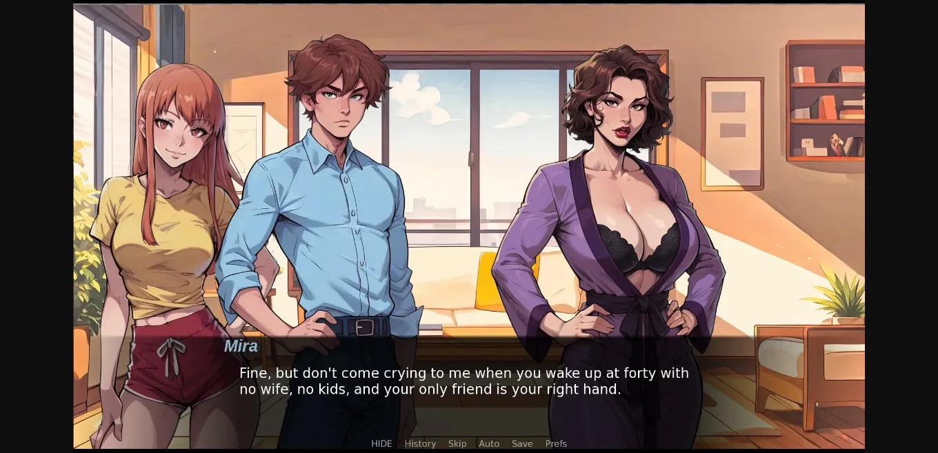 Ren'Py The Big Swap [v0.1.4] [SagTA] | Free Adult Games