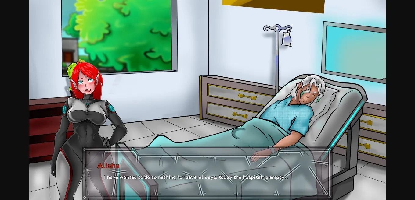 Ren'Py The Black Hole [v0.1.3] [GG TEAM] | Free Adult Games