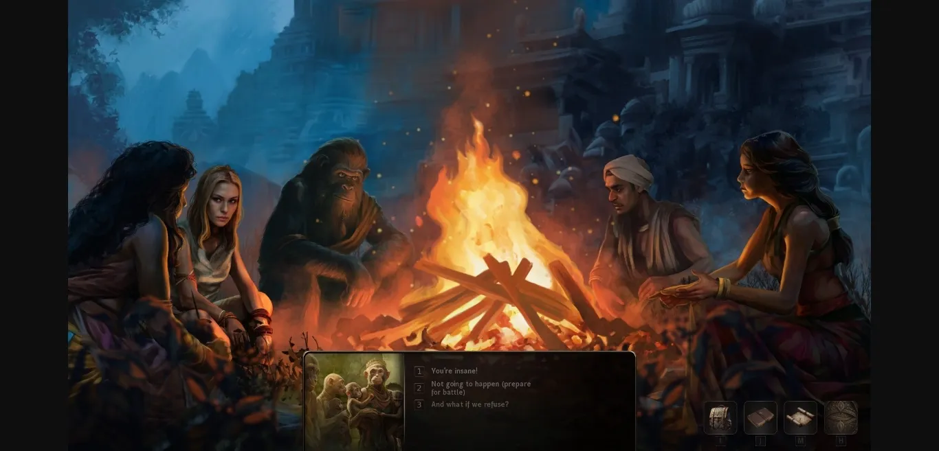 Ren'Py The Book of Outcasts [v9.0] [Kamti Games Studios] | Free Adult Games