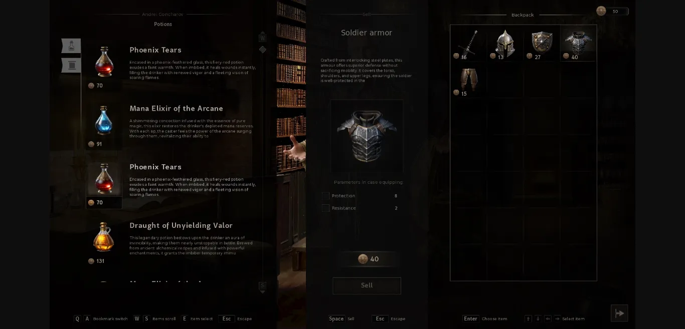 Ren'Py The Book of Outcasts [v9.0] [Kamti Games Studios] | Free Adult Games