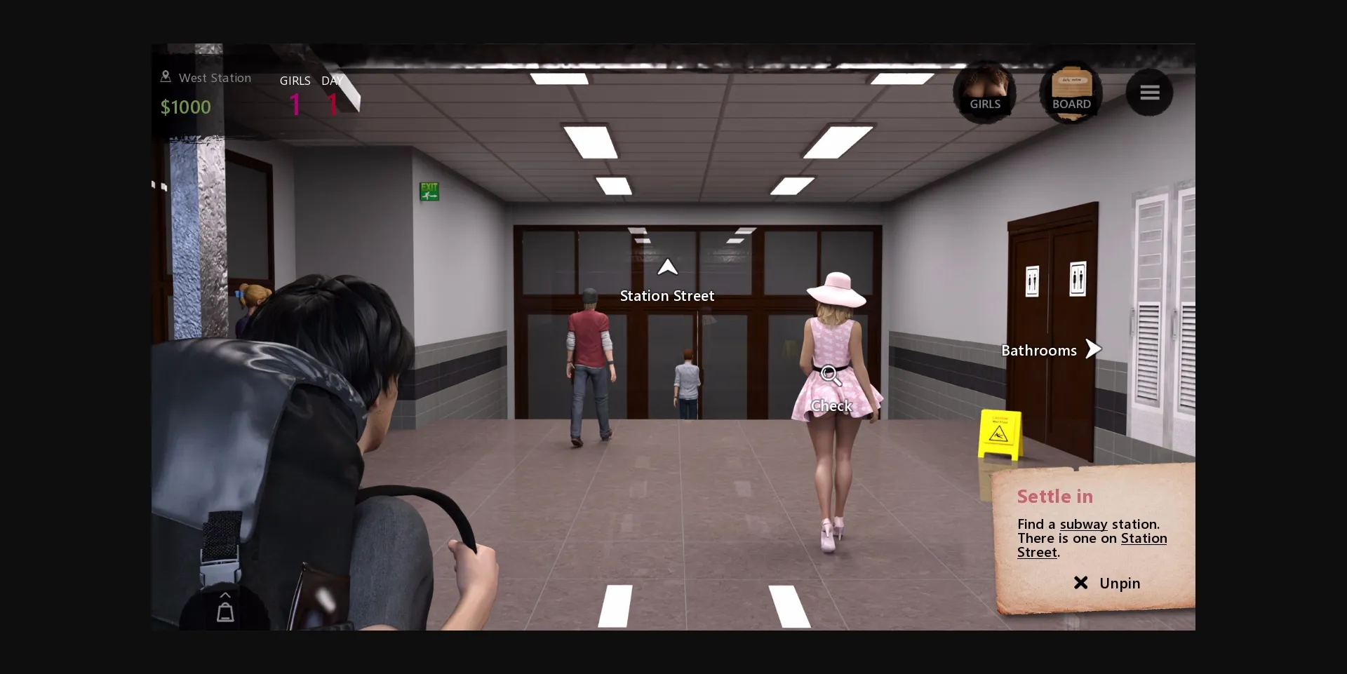 Ren'Py The Butler [v0.0.1] [Don Quit] | Free Adult Games