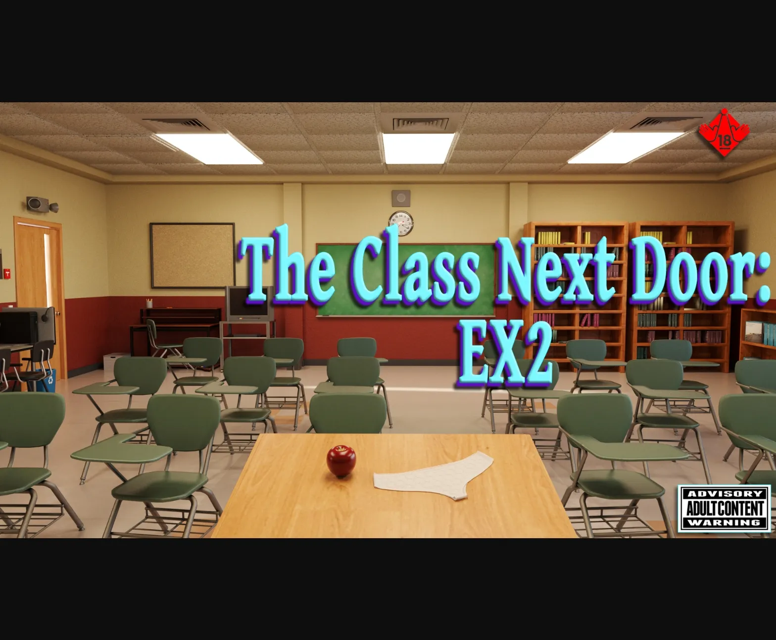 Ren'Py The Class Next Door  EX2 [v0.13.1] [9thCrux] | Free Adult Games