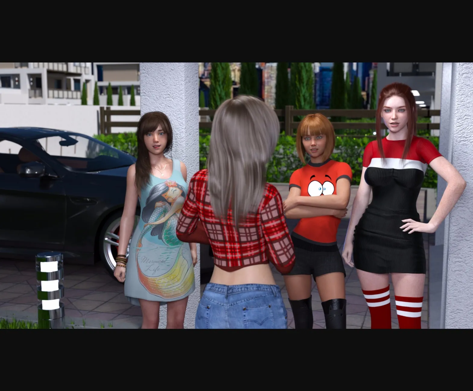 Ren'Py The Class Next Door  EX2 [v0.13.1] [9thCrux] | Free Adult Games