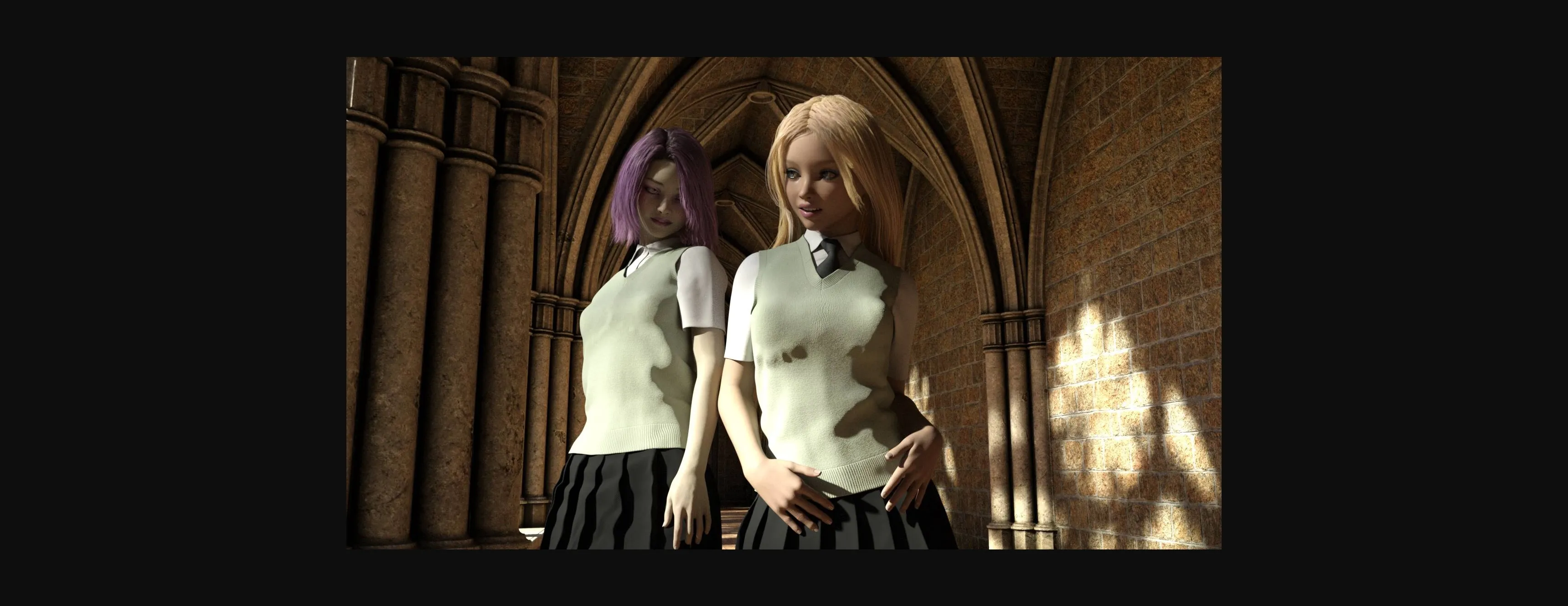 Ren'Py The College [v0.65.0] [Deva Games] | Free Adult Games