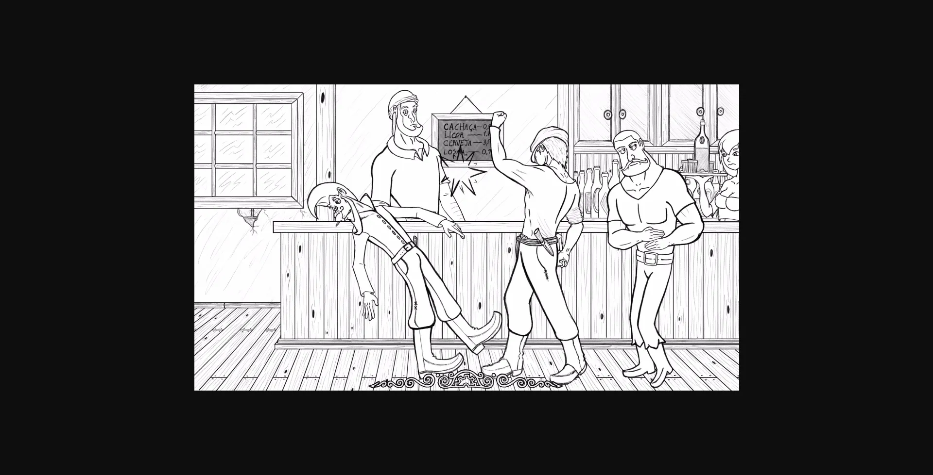 Ren'Py The Cursed City Chronicles [v0.1.4] [AFGT] | Free Adult Games