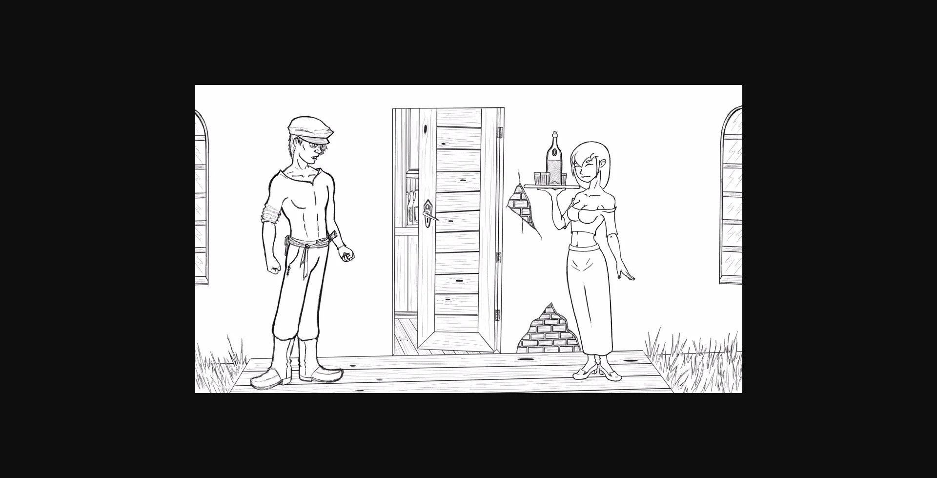 Ren'Py The Cursed City Chronicles [v0.1.4] [AFGT] | Free Adult Games