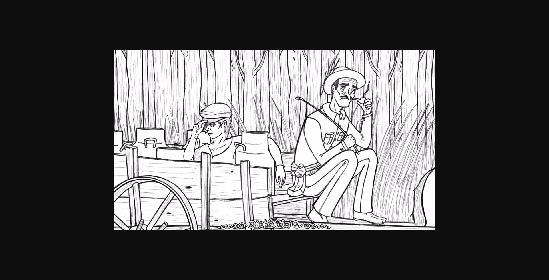 Ren'Py The Cursed City Chronicles [v0.1.4] [AFGT] | Free Adult Games