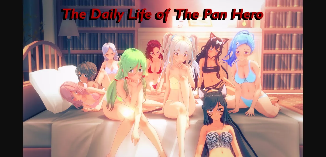 Ren'Py The Daily Life of the Pan Hero [v0.7.2 Hotfix] [Steradianfauns] | Free Adult Games