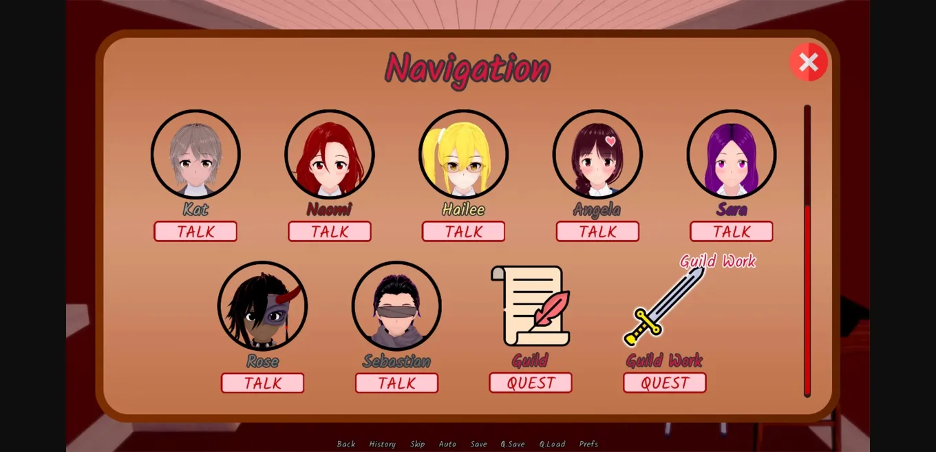 Ren'Py The Daily Life of the Pan Hero [v0.7.2 Hotfix] [Steradianfauns] | Free Adult Games