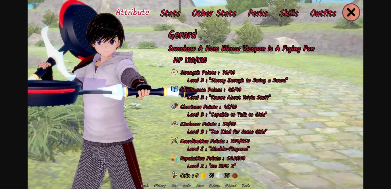 Ren'Py The Daily Life of the Pan Hero [v0.7.2 Hotfix] [Steradianfauns] | Free Adult Games