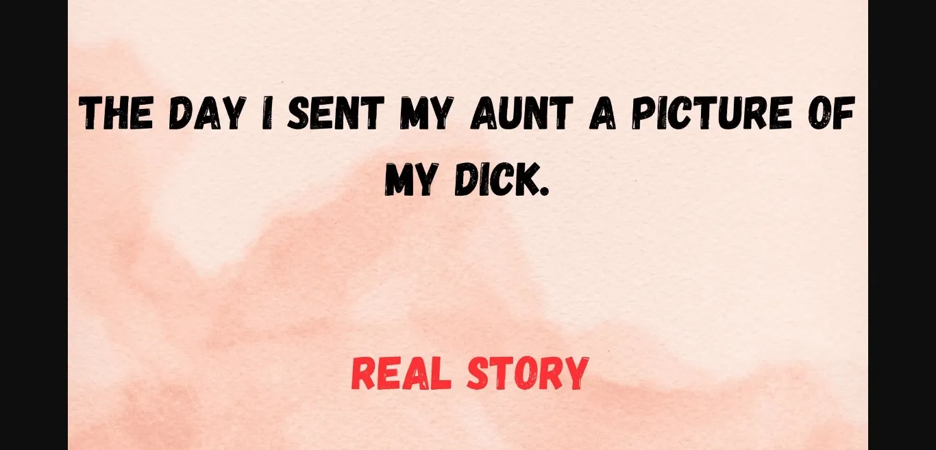 Ren'Py The Day I Sent My Aunt a Dick Pic [v1.0] [RSPstudio] | Free Adult Games