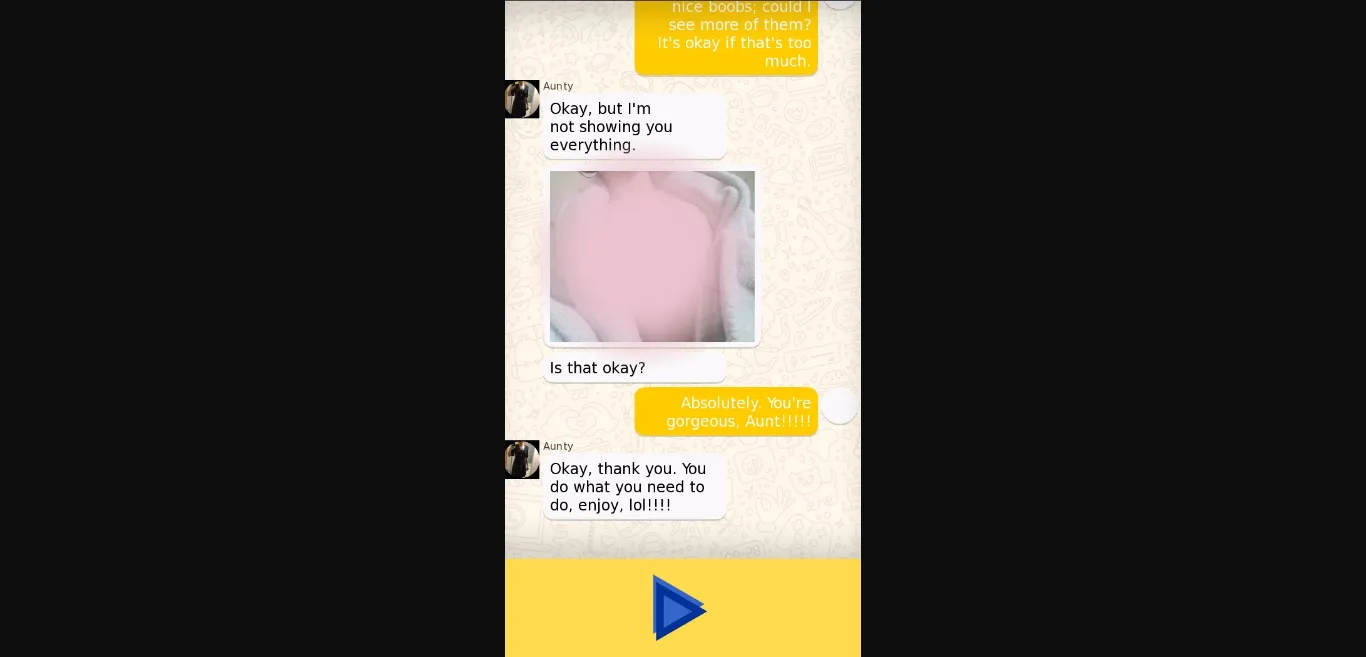 Ren'Py The Day I Sent My Aunt a Dick Pic [v1.0] [RSPstudio] | Free Adult Games