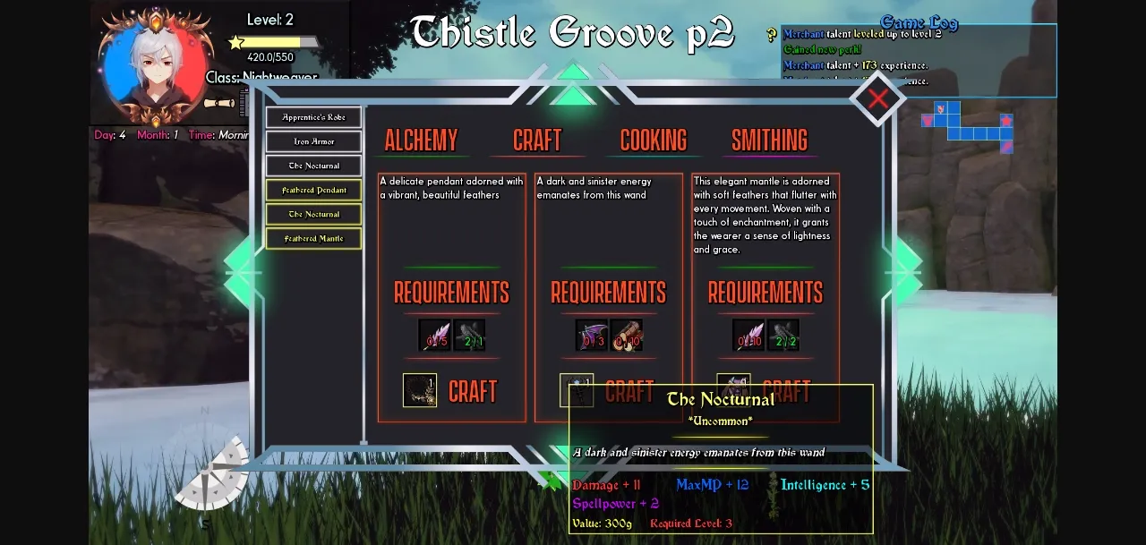 Ren'Py The Exiled Demon Prince [v0.1] [Spire Interactive] | Free Adult Games