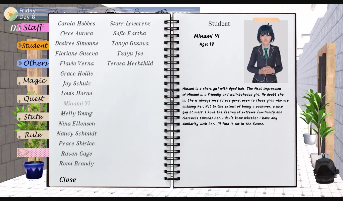 Ren'Py The Exorcist of Love [v0.4.2 beta] [Snapperoe] | Free Adult Games