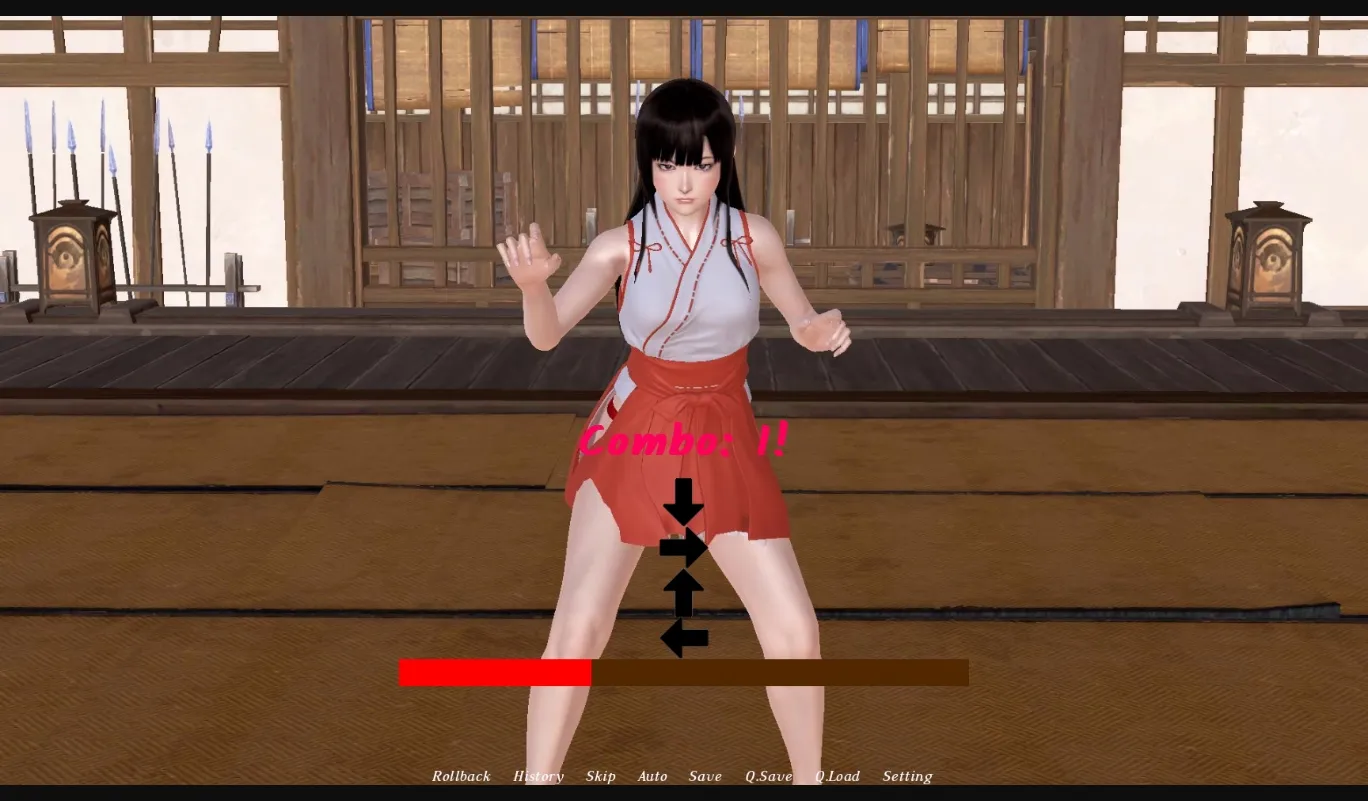 Ren'Py The Exorcist of Love [v0.4.2 beta] [Snapperoe] | Free Adult Games