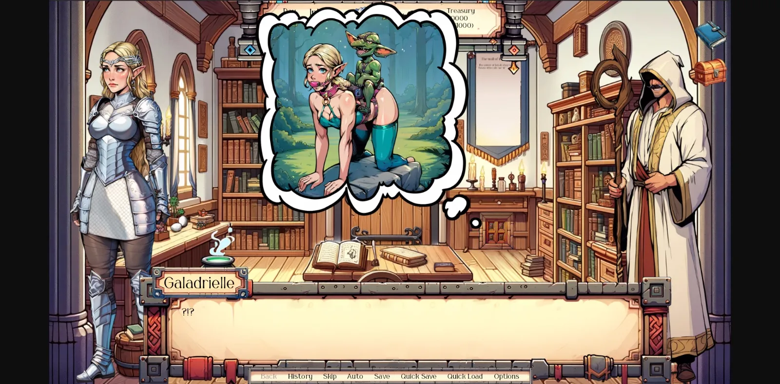 Ren'Py The Fall of Galadriel [v0.11.2] [Megacock] | Free Adult Games