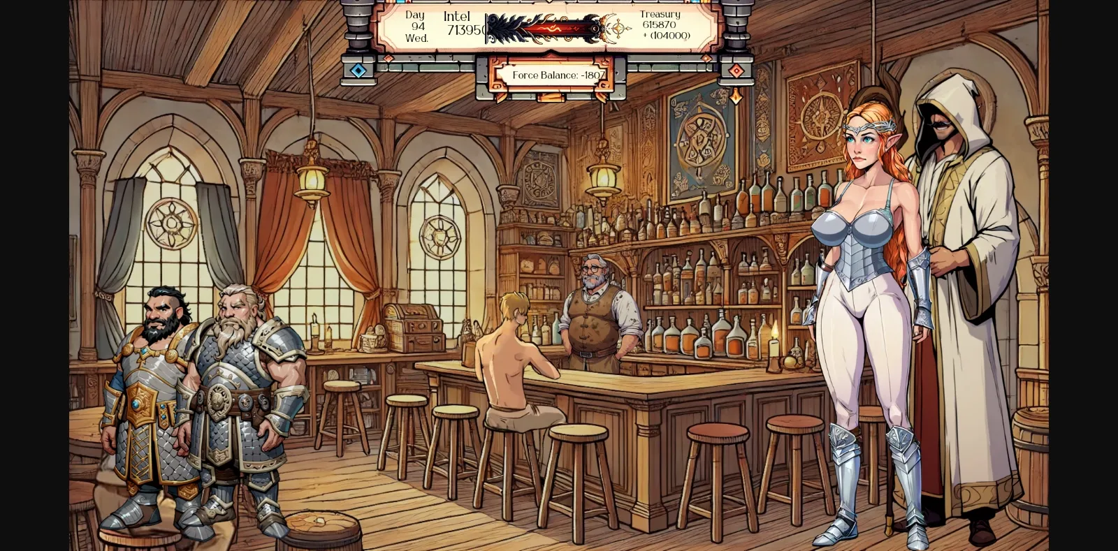 Ren'Py The Fall of Galadriel [v0.11.2] [Megacock] | Free Adult Games