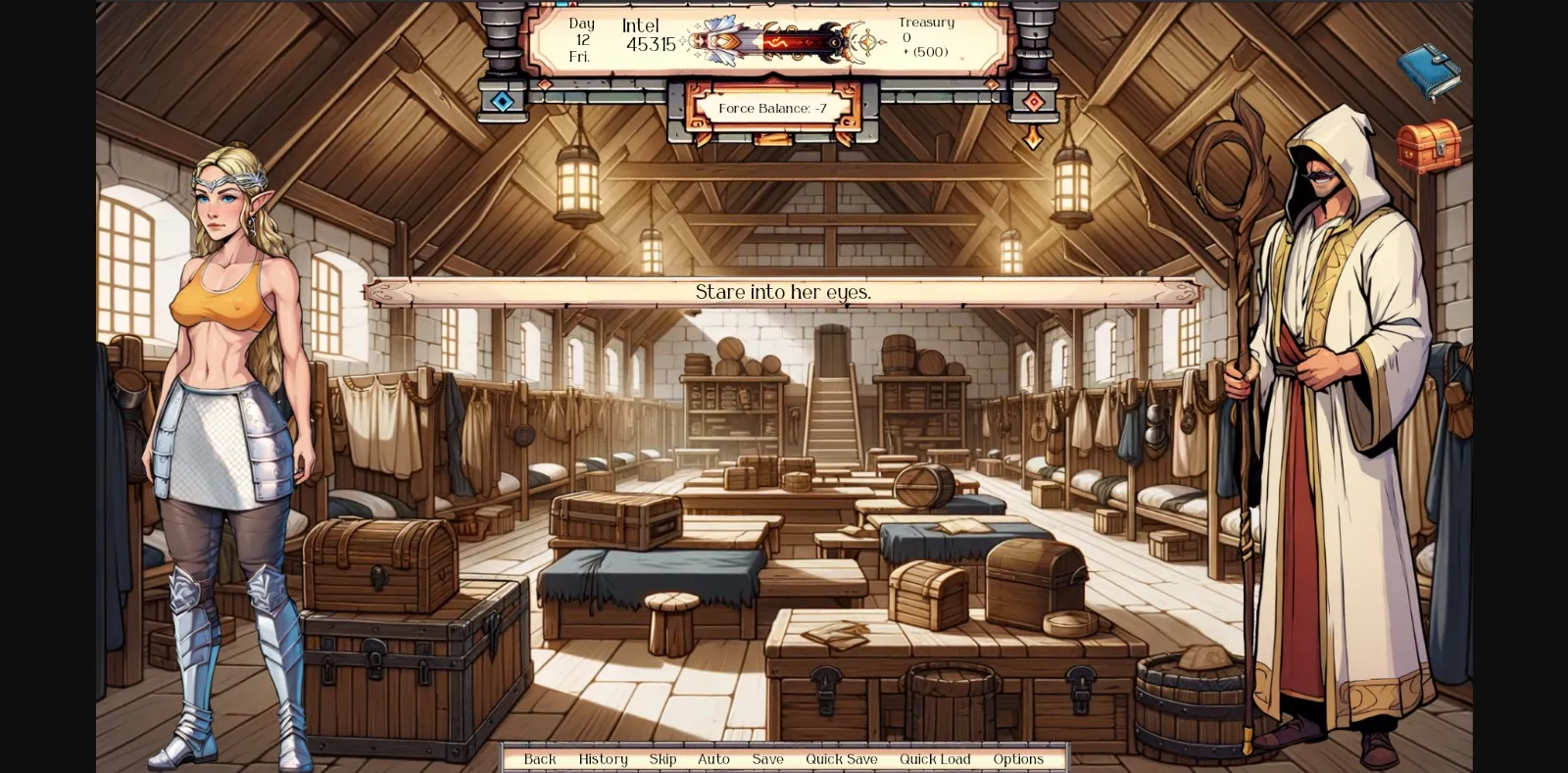 Ren'Py The Fall of Galadriel [v0.11.2] [Megacock] | Free Adult Games