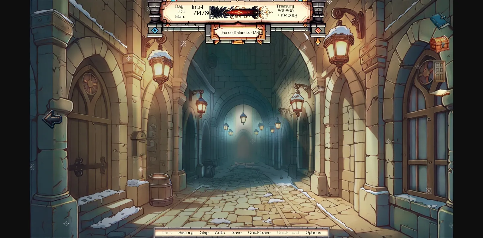 Ren'Py The Fall of Galadriel [v0.11.2] [Megacock] | Free Adult Games