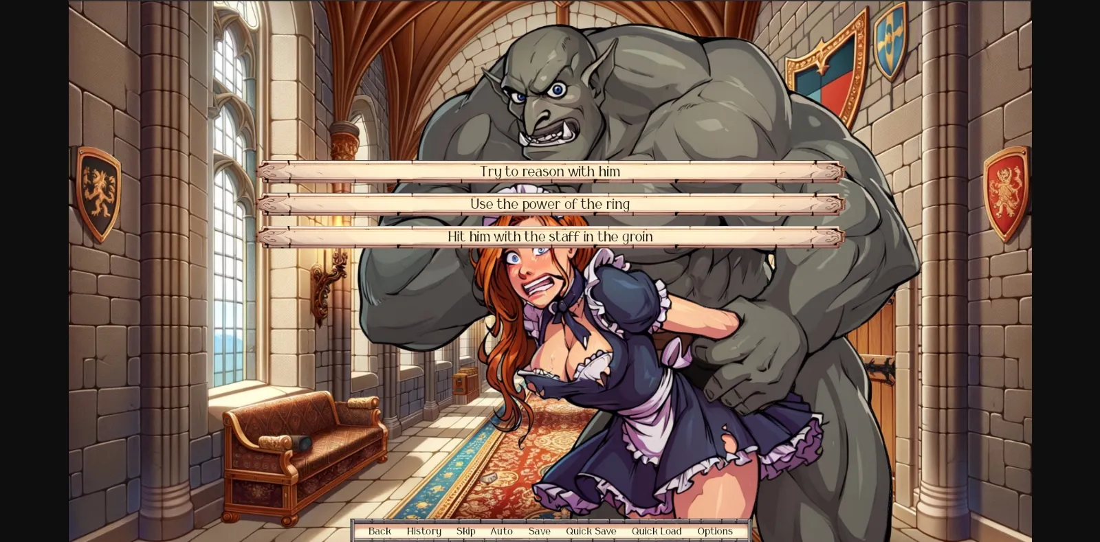 Ren'Py The Fall of Galadriel [v0.11.2] [Megacock] | Free Adult Games