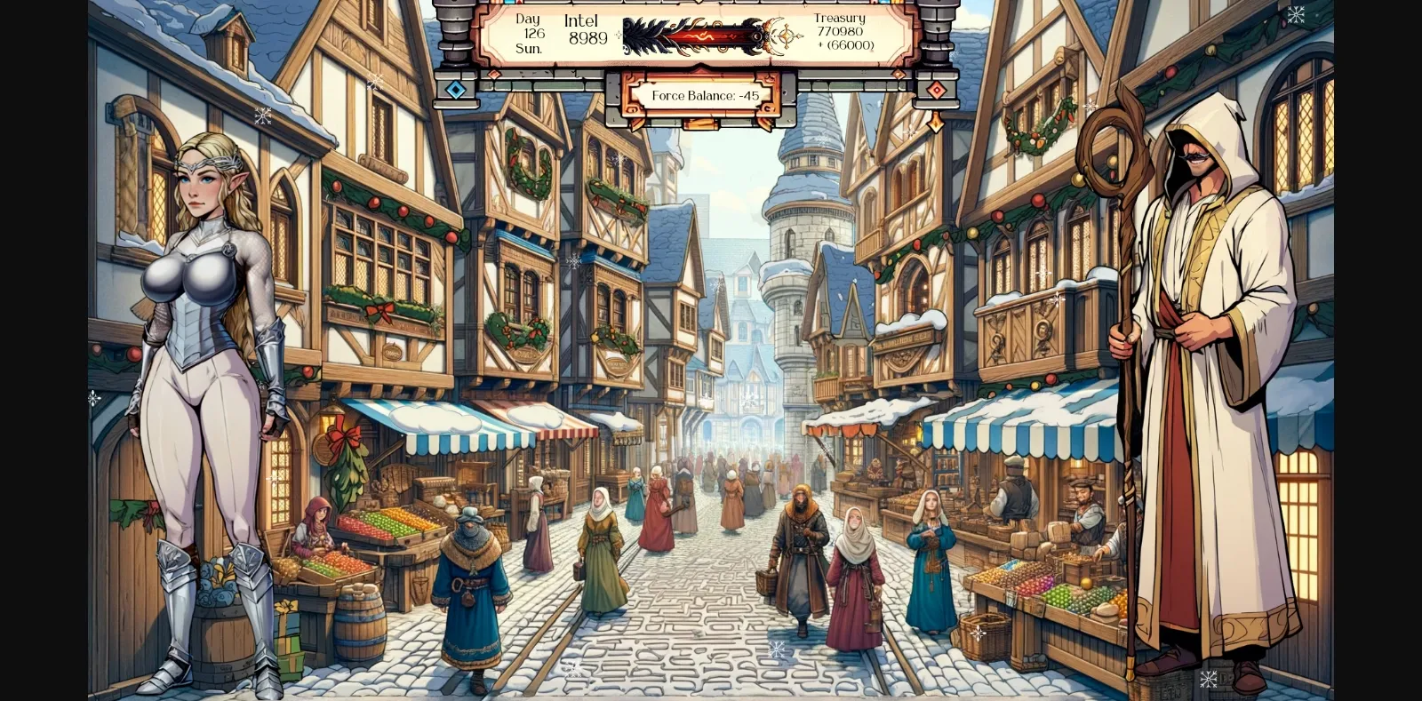 Ren'Py The Fall of Galadriel [v0.11.2] [Megacock] | Free Adult Games