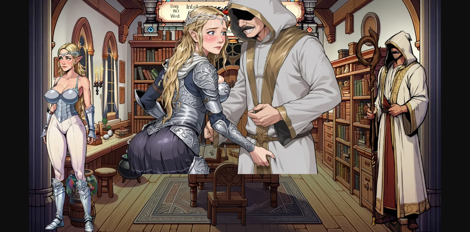 Ren'Py The Fall of Galadriel [v0.11.2] [Megacock] | Free Adult Games