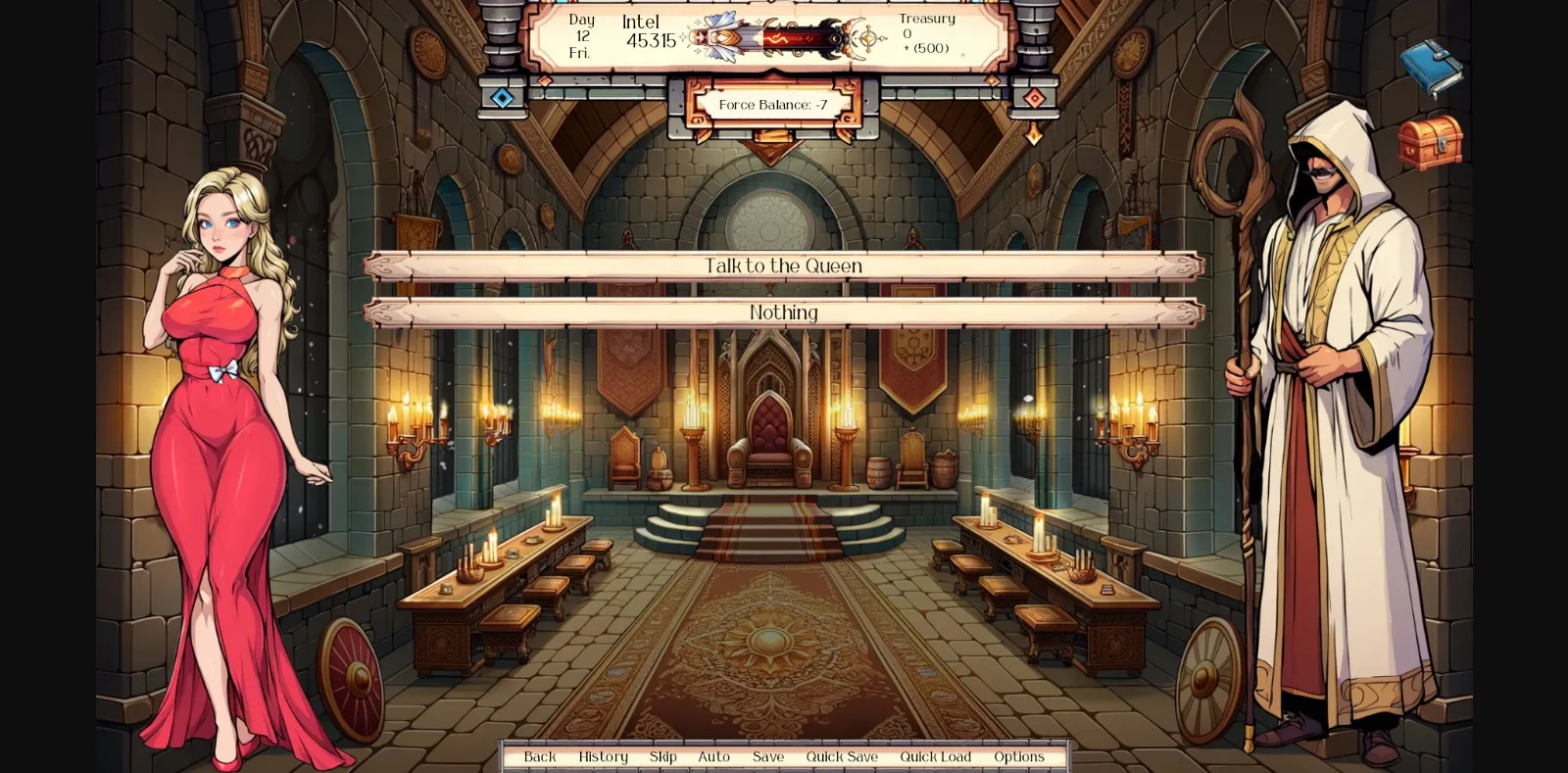 Ren'Py The Fall of Galadriel [v0.11.2] [Megacock] | Free Adult Games