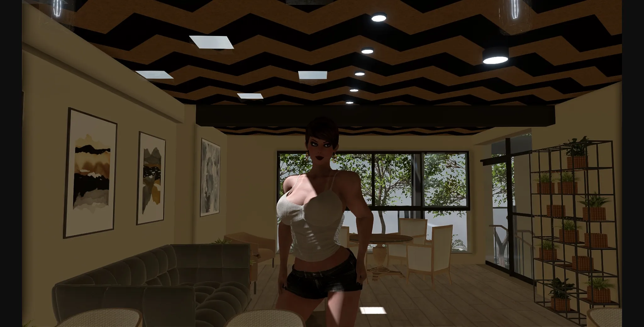 Ren'Py The Futa Experiment [v0.82] [Torian] | Free Adult Games