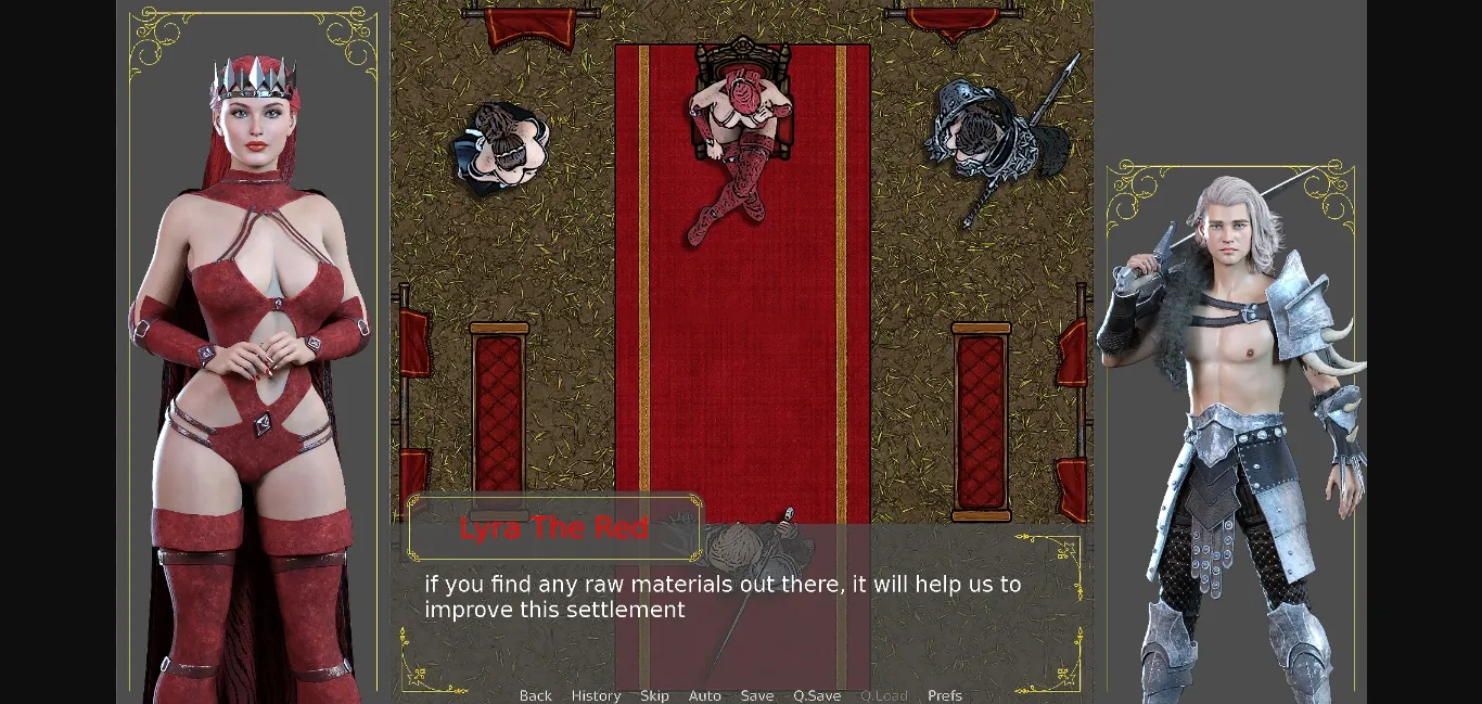 Ren'Py The Gate of Thamri [v1.0] [SpicyChipbySpaceShip] | Free Adult Games