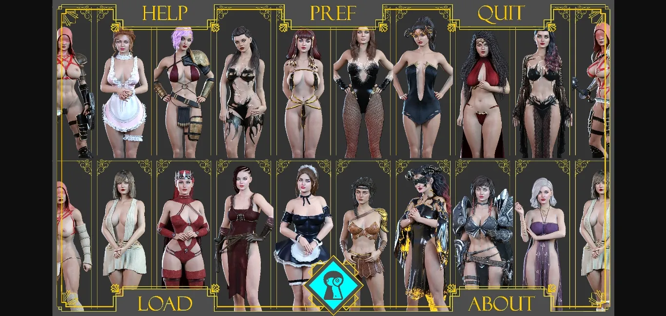 Ren'Py The Gate of Thamri [v1.0] [SpicyChipbySpaceShip] | Free Adult Games