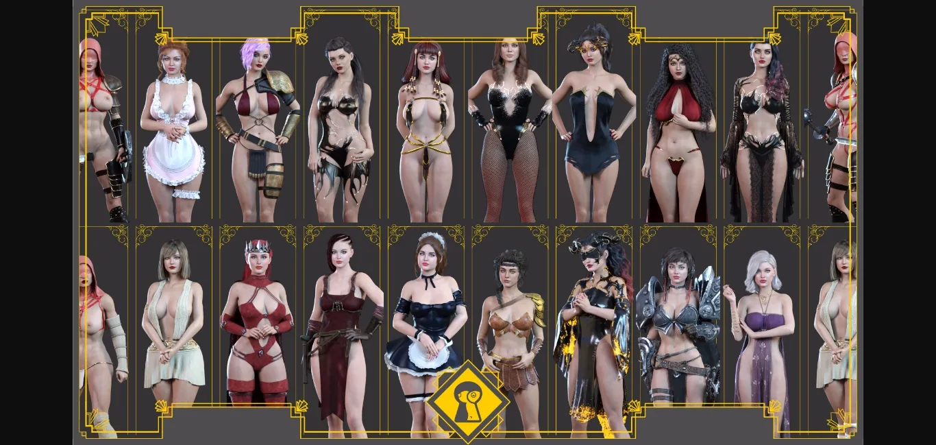 Ren'Py The Gate of Thamri [v1.0] [SpicyChipbySpaceShip] | Free Adult Games